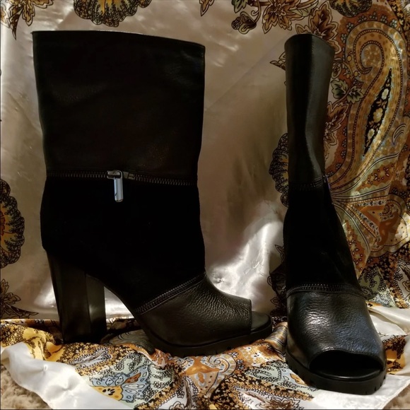 Katy Perry open toe boots. - Picture 8 of 8